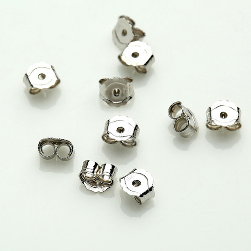 Jinhui 925 sterling silver with 925LOGO ear plugs, ear plugs, ear caps, earring accessories, jewelry wholesale