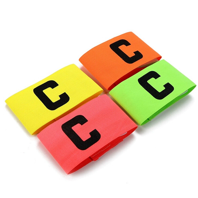 Футбольный капитан повязка Футбол c стандартной анти-офф крышкой ленты пасты эластичные повязки футбольное снаряжение