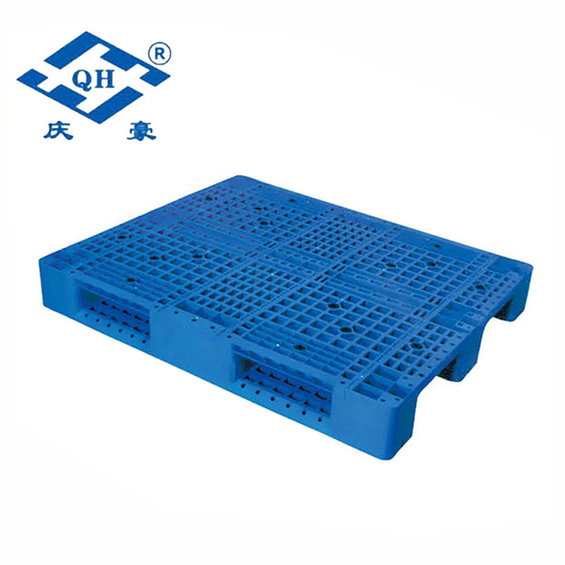 厂家供应酒店塑料卡板 QH-1210C7内置钢管网格川字型塑料卡板