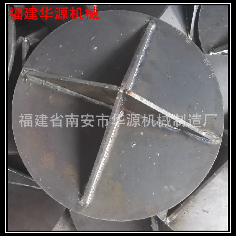 供应福建十字钢桩尖 开口钢桩尖 管桩钢 开口 钢桩尖