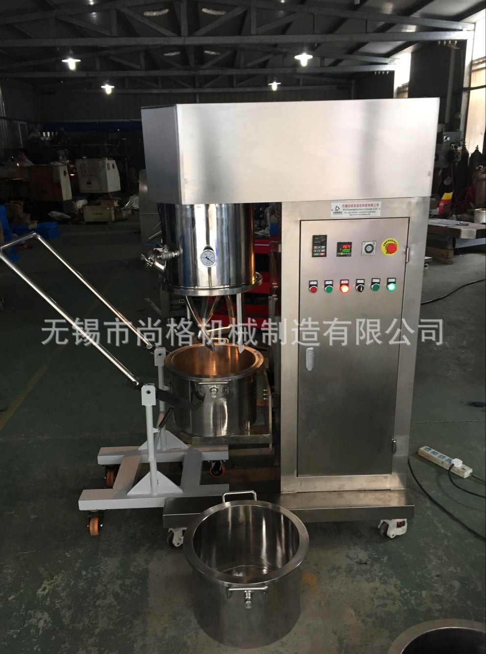 厂家直供锡膏搅拌机 行星搅拌机 双行星真空动力混合机 搅拌机