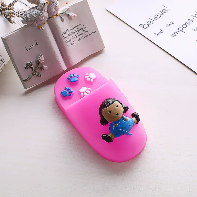 Игрушка из ПВХ-пластика, тапочки, можно кусать, для питомца, на заказ