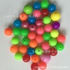 Children's accessory, acrylic set, round beads, 8mm