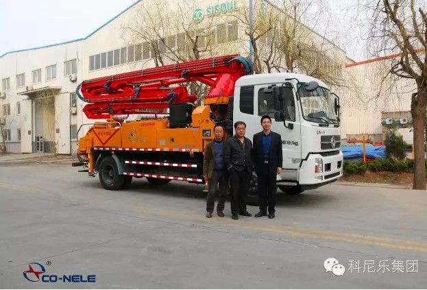 科尼乐制造泵车 天泵 29米泵车 小型泵车 混凝土泵车 搅拌泵车
