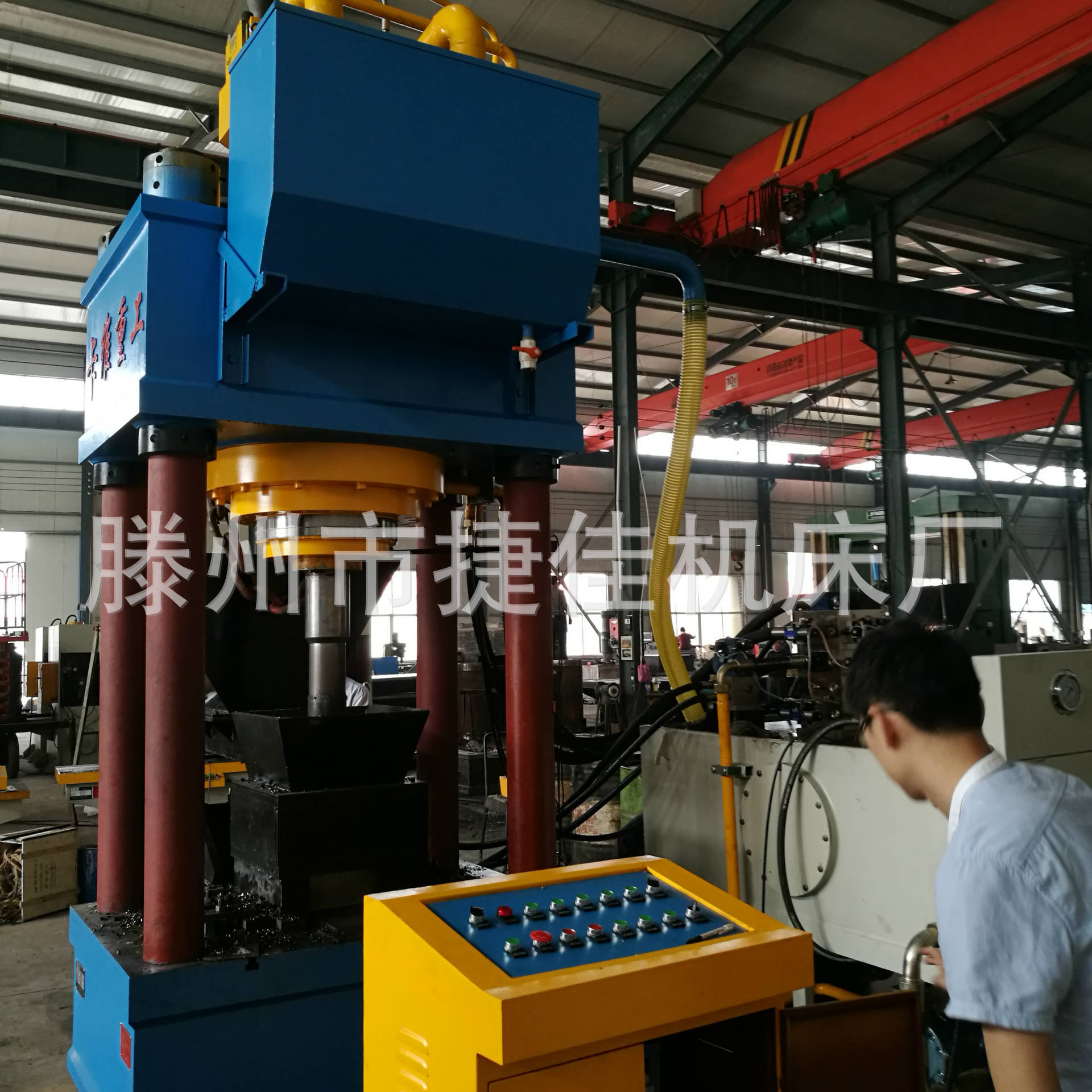 铝屑饼机  铁屑压饼机 铁屑钢屑铁销金属压块机 金属压饼机