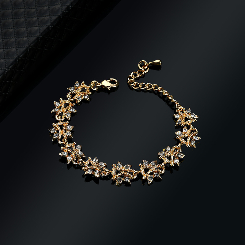 Occident and the United States alloy Diamond Bracelet (61176292)NHLP0810-61176292