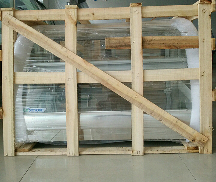弧形展示柜木架