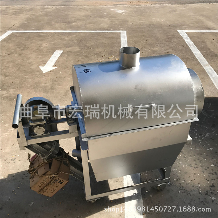 电加热炒货机 小型 功能炒货机 燃气滚筒炒锅