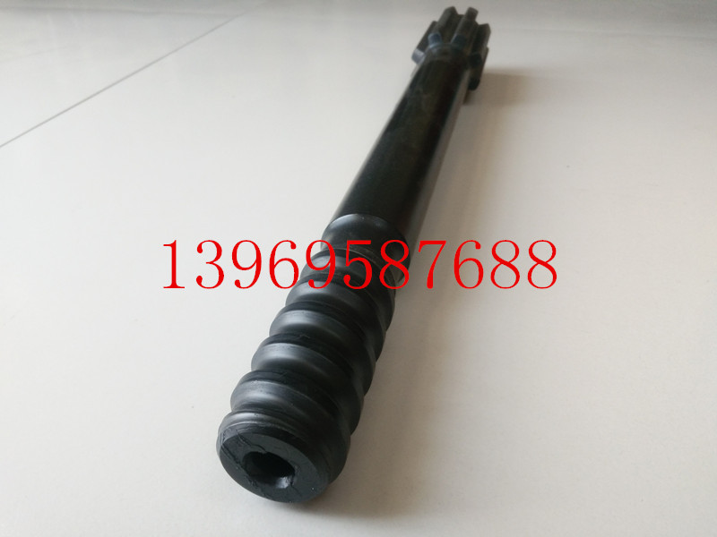 红星牌台车钎具 38T38-0435台车配件 台车钎尾 螺纹钎尾 可定做