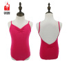 Manufactor goods in stock Free of charge customized logo girl summer camisole dance Uniforms children Dance costume