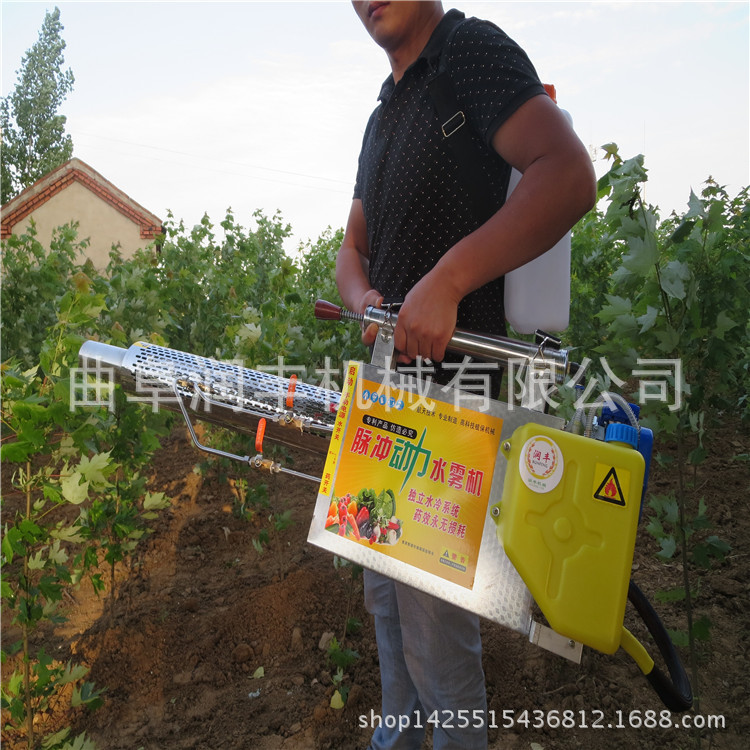 打药弥雾机 甜椒打药弥雾机 小型水雾机