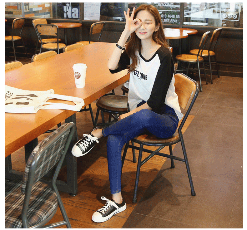 Pantalon léger femme en cow-boy - Ref 3430025 Image 24