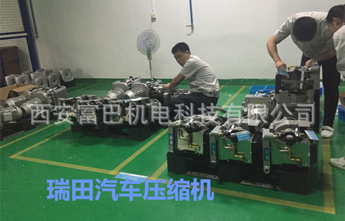 新能源车用压缩机|新能源汽车压缩机|无油涡旋