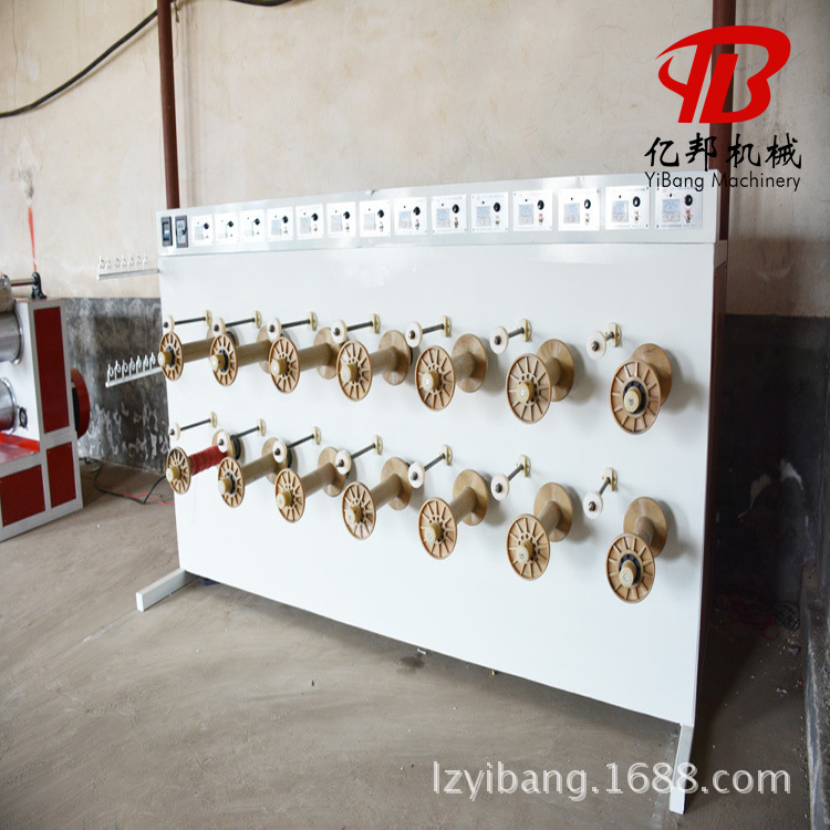 SJL麻拉丝机械亿邦机械丝拔丝机设备制绳机器亚麻丝拉丝机设备