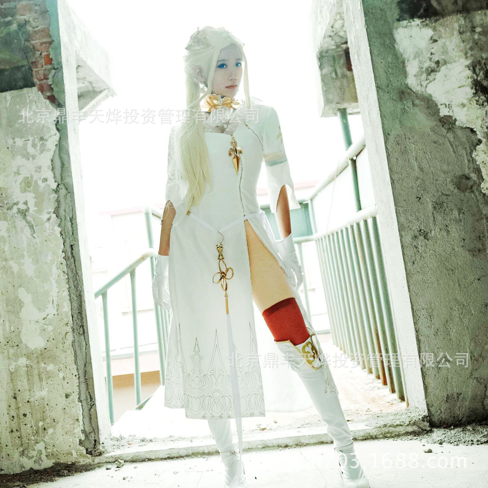 尼尔机械纪元cos服司令官cos服游戏cosplay 一件代发 阿里巴巴