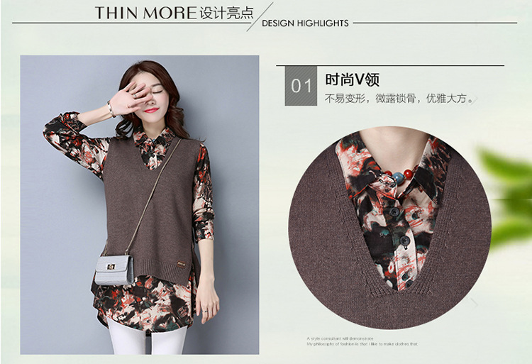 Gilet femme en Tricot - Ref 3317033 Image 12