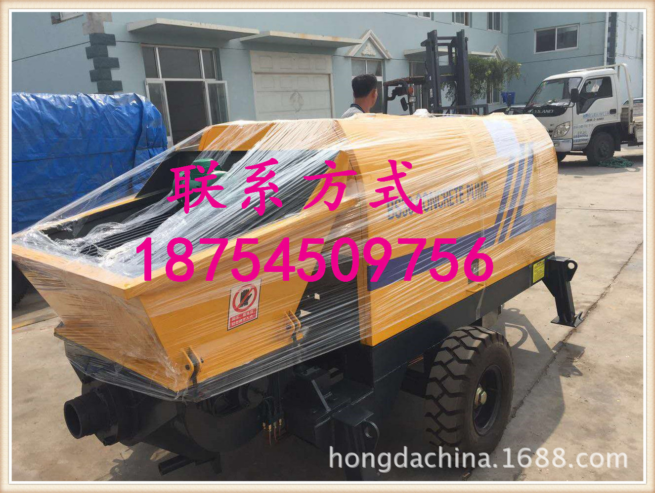 细石混凝土泵 地暖泵 砂浆泵 小泵 电动泵 30泵混凝土输送泵