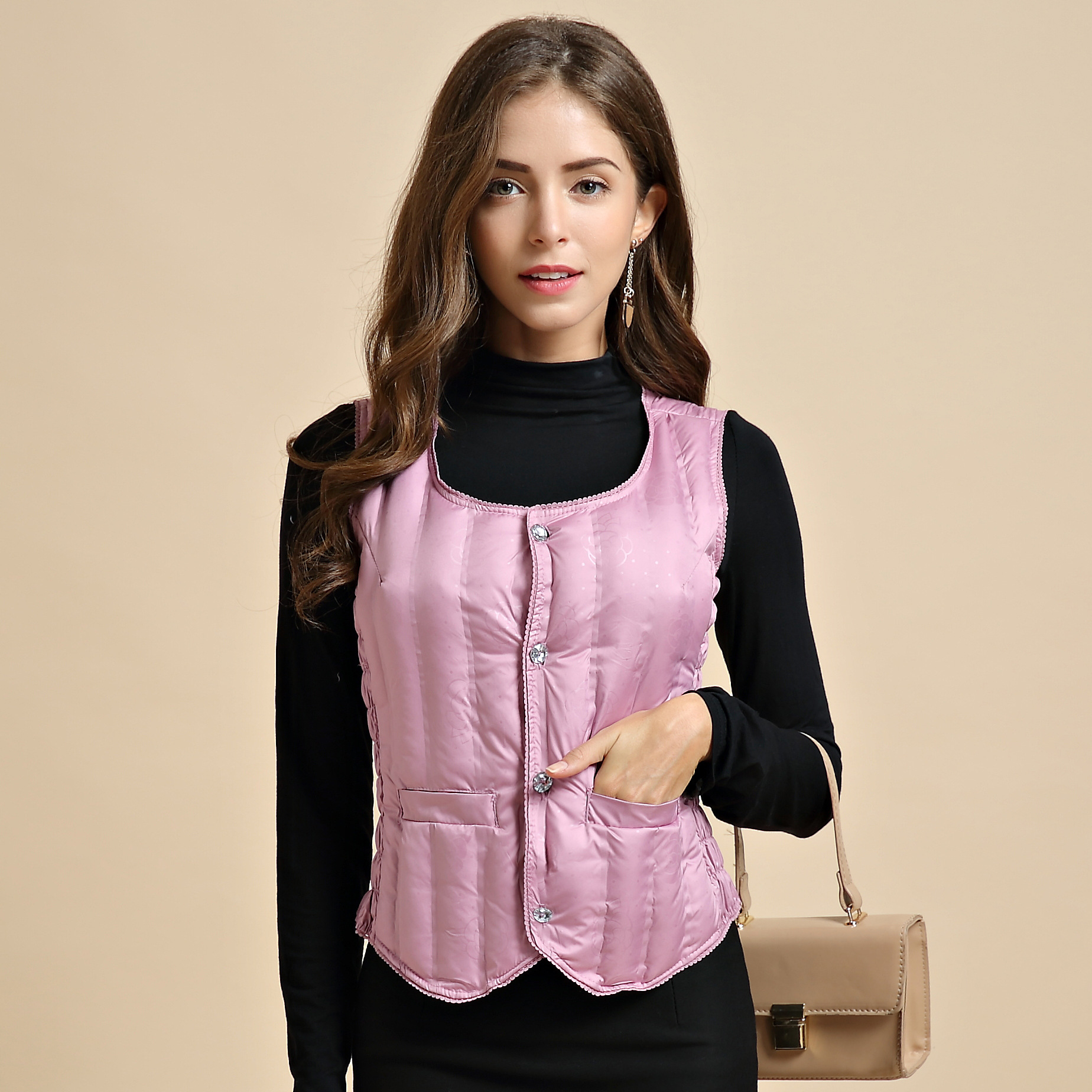 Gilet femme en Nylon - Ref 3434877 Image 6