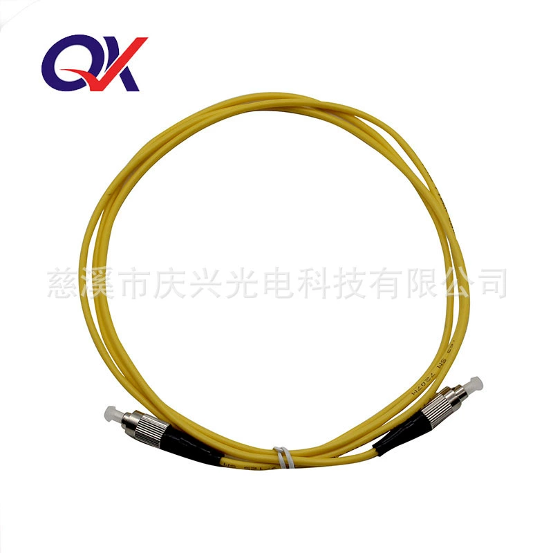 Производитель источника оптоволоконная перемычка одномодовая односердечная высокометаллическая перемычка FC/PC-FC/PC класс nośników