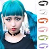 Trend simple harness hip-hop style, metal ring, choker, necklace, Japanese and Korean, punk style, European style