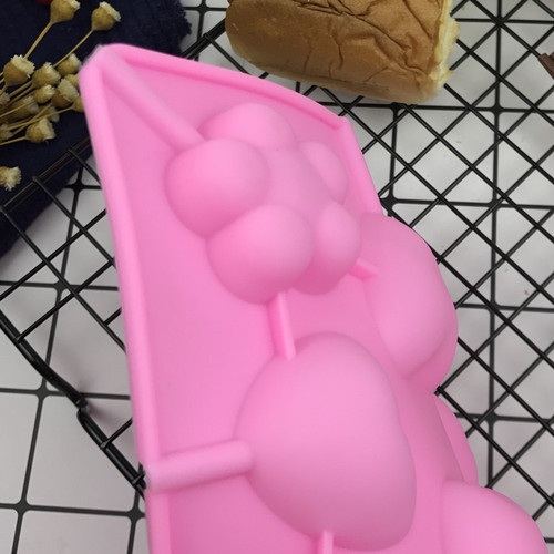 Stick candy grinder diy cartoon household silicone cheese stick chocolate autumn pear paste mold silicone mold small size