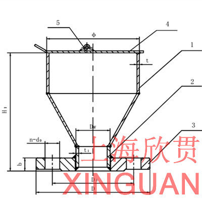 船用法兰式漏油口