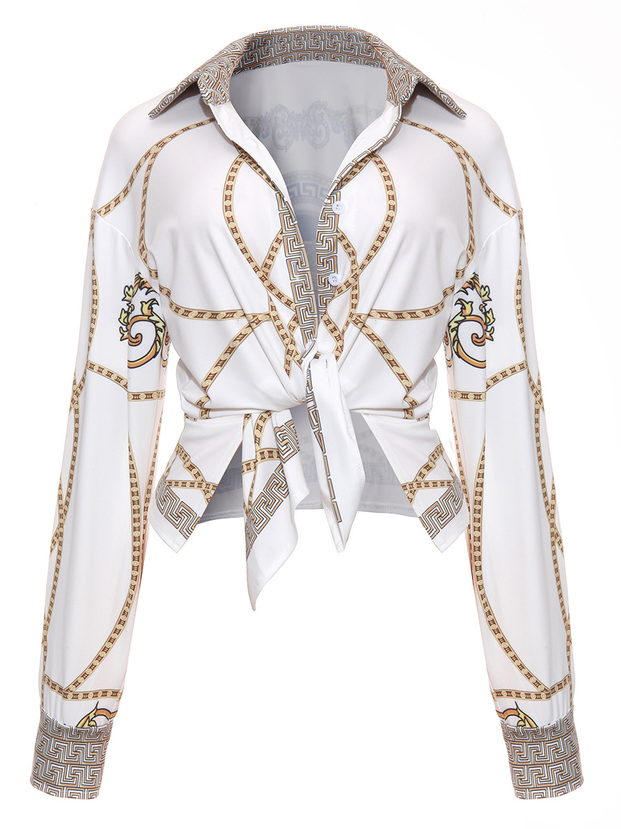 Chemisier femme en Chiffon sain - Ref 3434179 Image 14