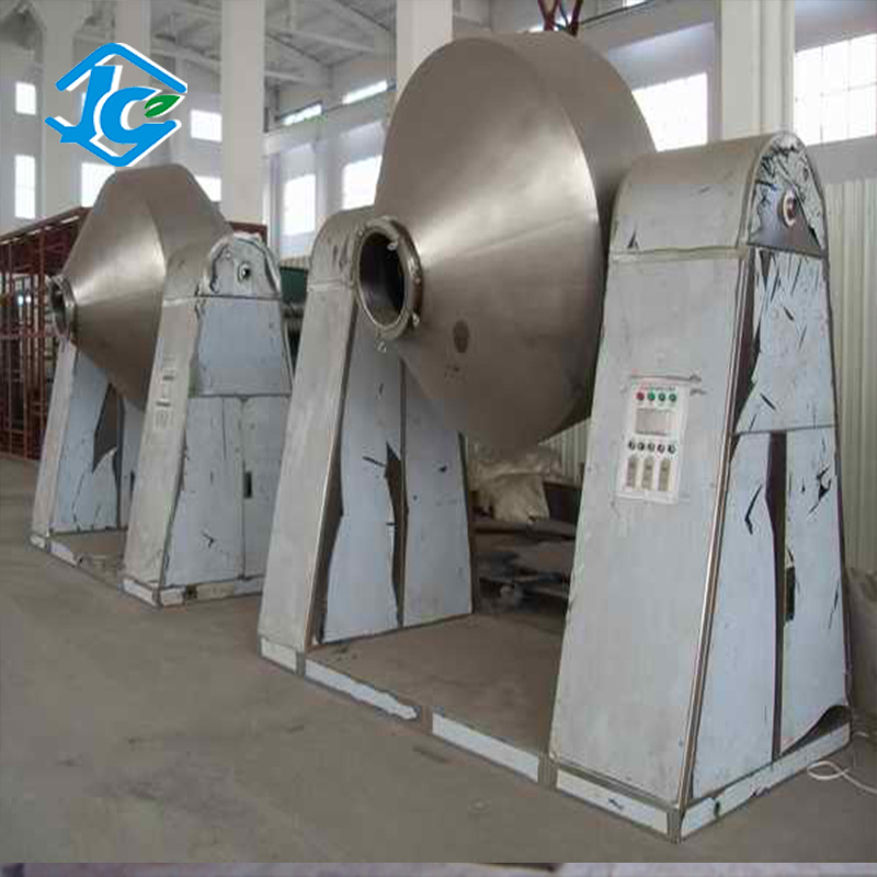 电动双锥回转混合器 不锈钢搅拌混合机设备 颗粒粉体双锥混料机