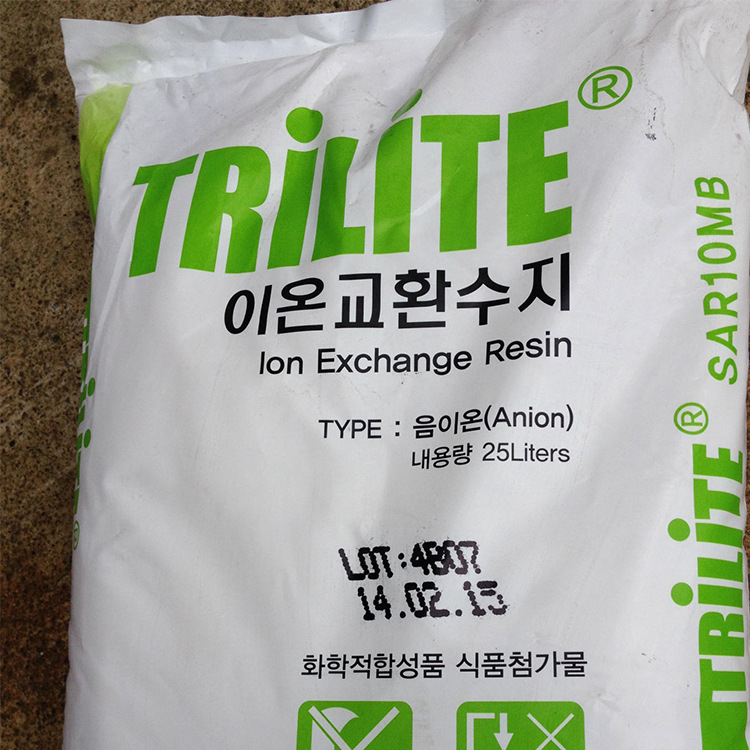 samyang韩国三养纯水树脂SM210 UPS 强碱性阳离子水处理树脂批发