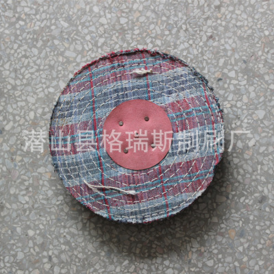 高品质生产羊毛轮 抛光轮 打磨木雕抛光布轮 首饰布轮|ru