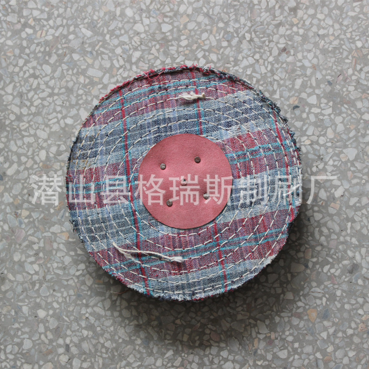 高品质生产羊毛轮 抛光轮 打磨木雕抛光布轮 首饰布轮|ru