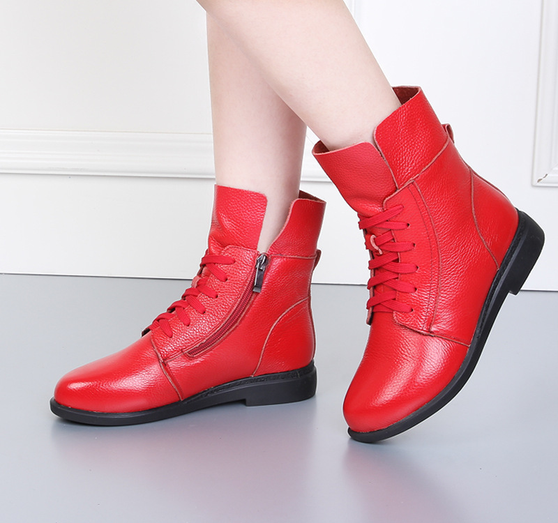 Bottes femme OISEAU VOLANT en En cuir - Ref 3355434 Image 3