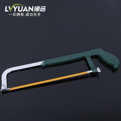 direct deal 12 Adjustable Hacksaw Frame carpentry non-slip Manual Saw frame gardens hardware Spray Hacksaw Frame