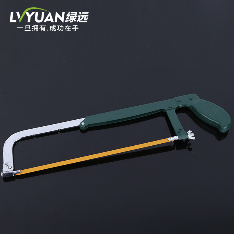 direct deal 12 Adjustable Hacksaw Frame carpentry non-slip Manual Saw frame gardens hardware Spray Hacksaw Frame