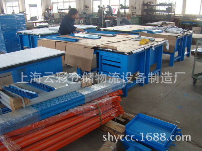 工厂批发组合工具货架工具柜 金属周转箱 物流台车仓储货架