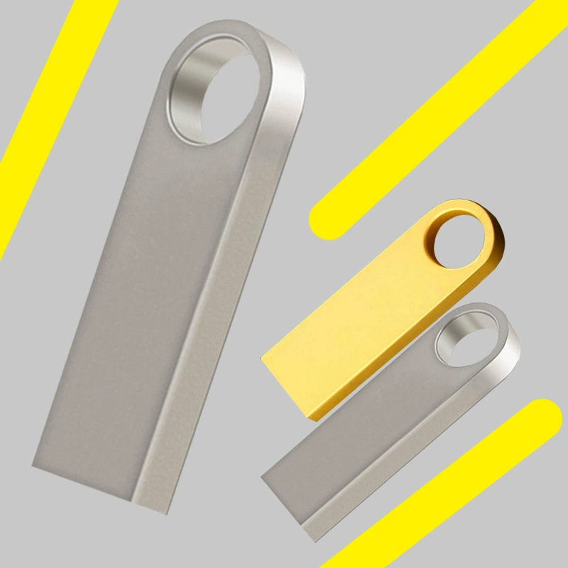 Металлический USB-накопитель, оптовая продажа, на заказ, подарок на день рождения