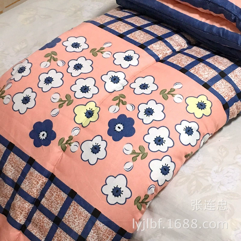 Duvet, cotton mattress, increased thickness