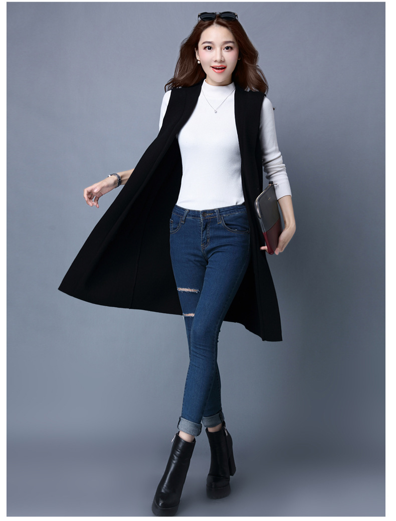 Gilet femme CYGNE ROUGE PLUIE en Tricot - Ref 3317300 Image 15