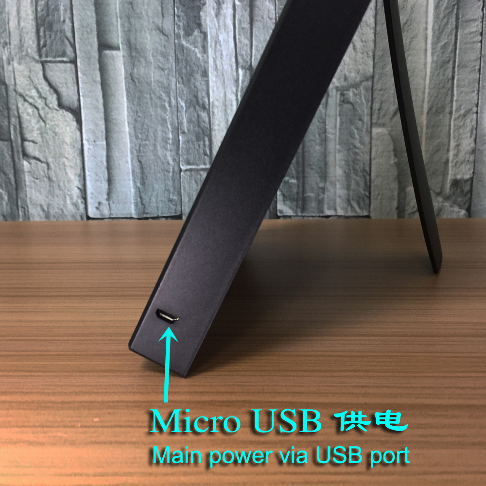 3d 相框灯触摸遥控七彩变光 led灯创意产品 小夜灯002