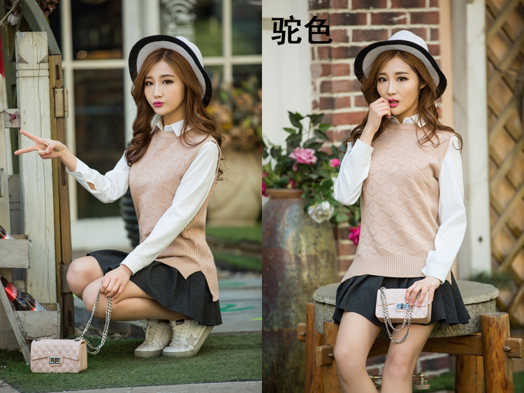 Gilet femme en Tricot - Ref 3318046 Image 19