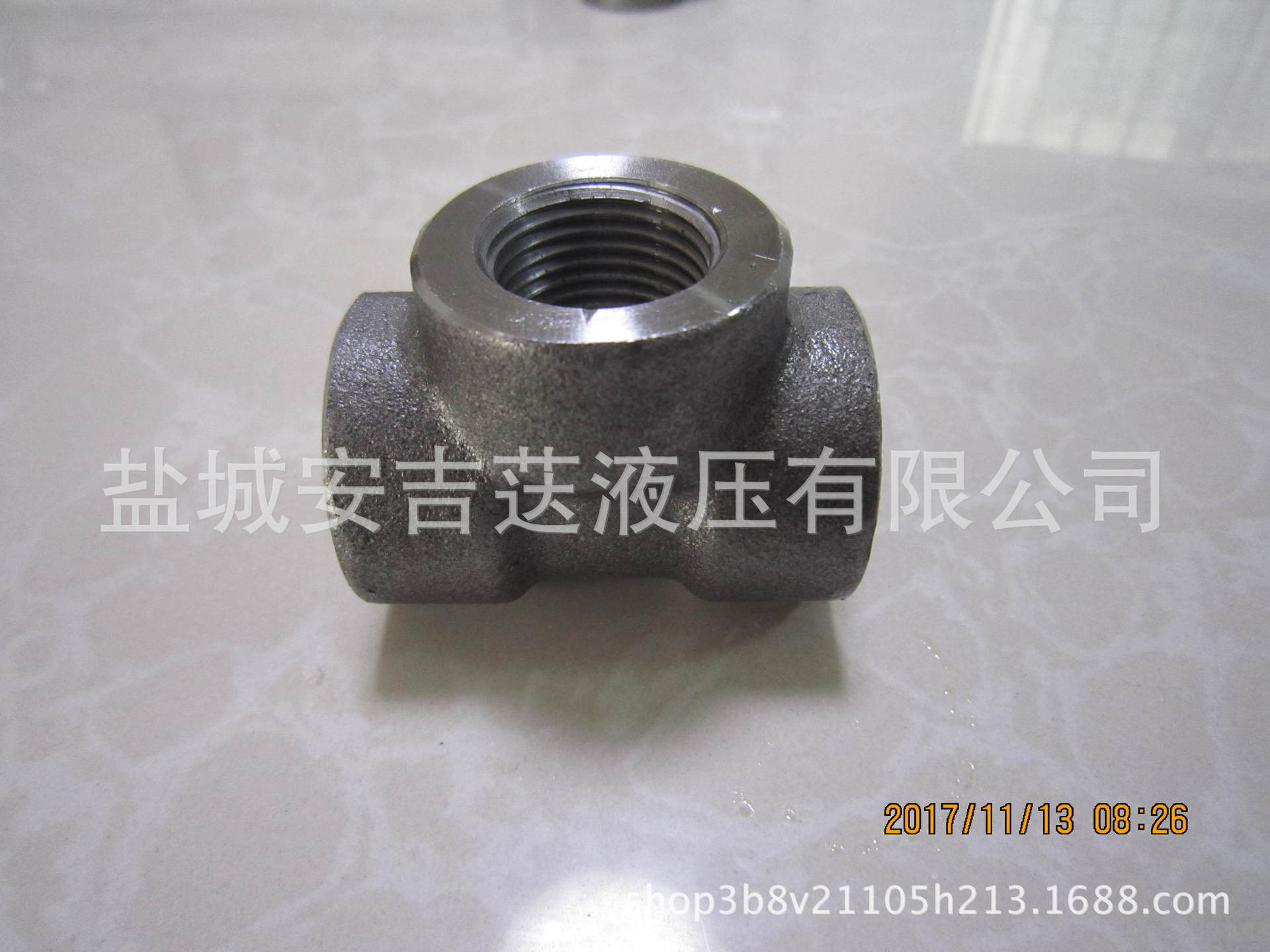 厂家直供 锻钢制螺纹三通GB/T14626-93