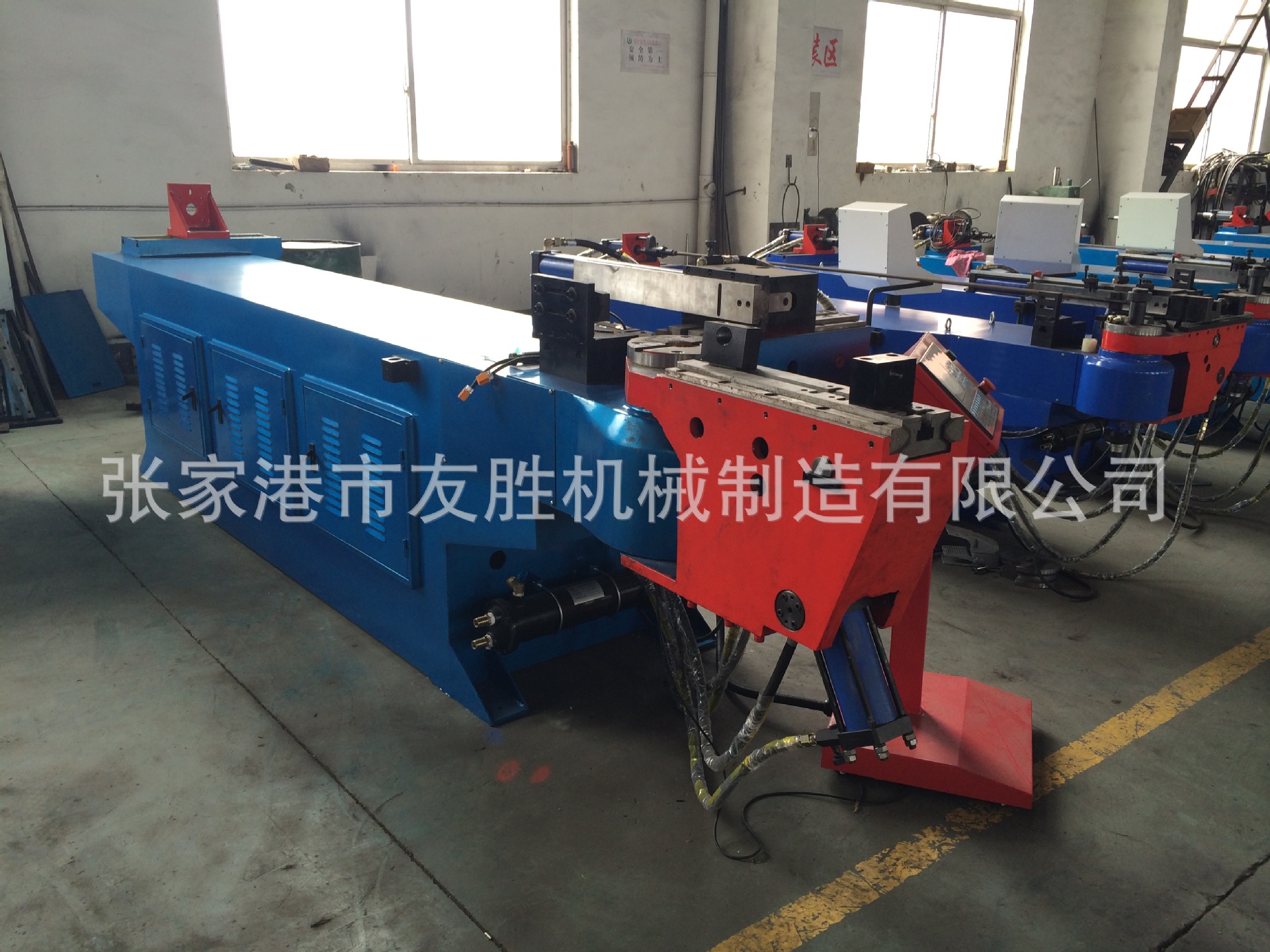 厂家供应液压弯管机 DW-75NC单头液压弯管机金属钢管手动弯管机