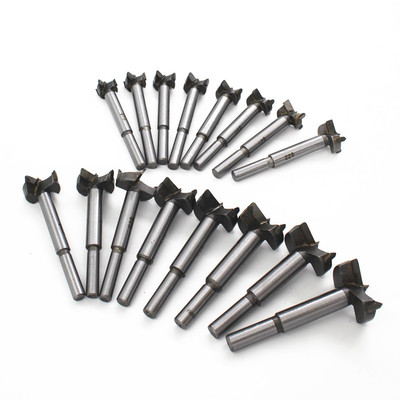 carpentry Alloy openings 16 Set of parts 15-35mm carpentry bit Woodworking Tool
