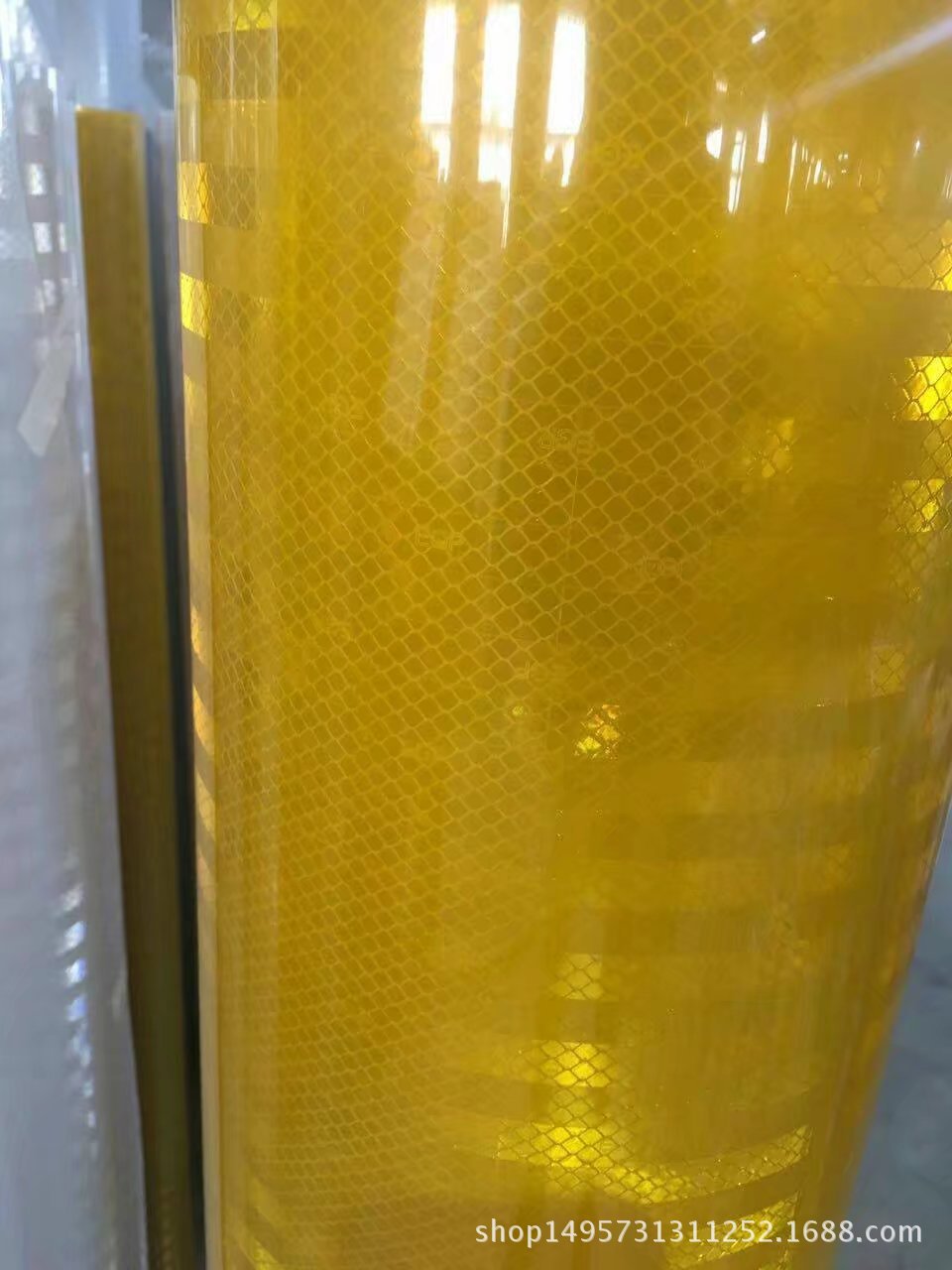 PC钻石级无缝反光膜EGP超工程级反光膜国标高速公路批发