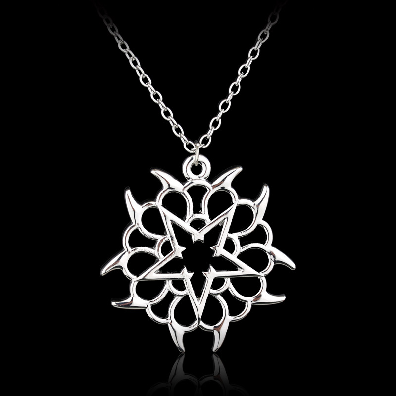 American Rock Band Black Veil Brides Black Journey Penta -Star…