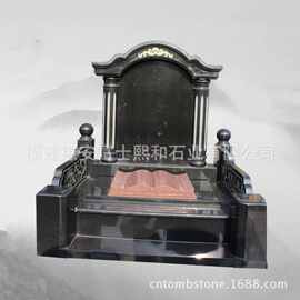 安阳市福建墓石  贴金箔雕刻厂家  墓碑图片大全大图