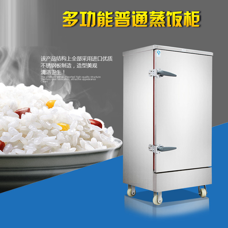 单门10包子馒头盘蒸饭柜 双门肉类海鲜蒸饭柜 大米馒头蒸饭柜|ru