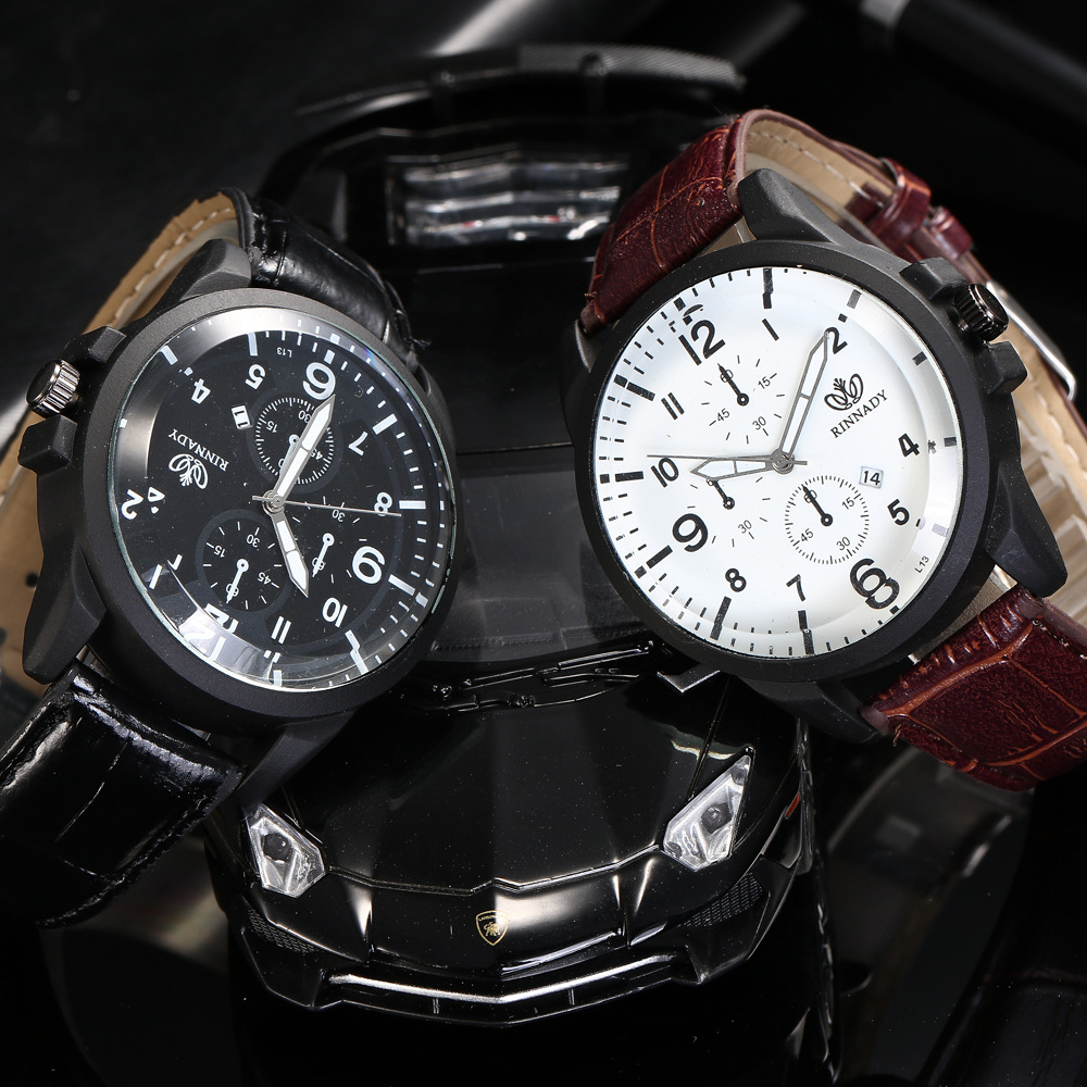 Business Watch (brown)NHHK0842-brown