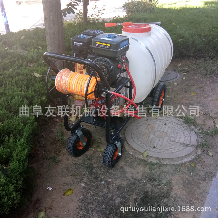 加长喷杆省力的打药机 树林病虫防护打药机 大容量手推式打药机61