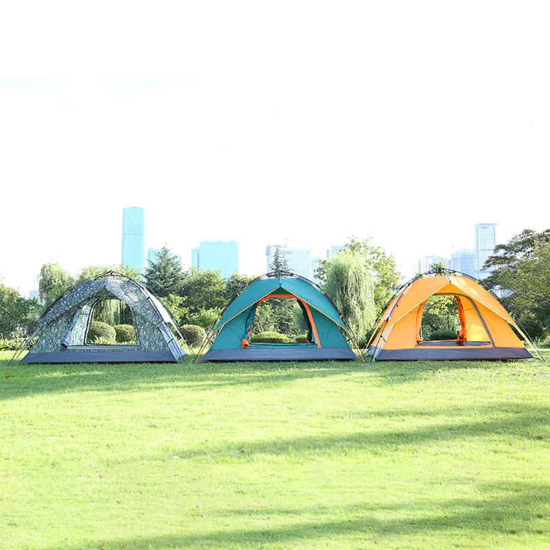 travel automatic safe waterproof keep warm tent